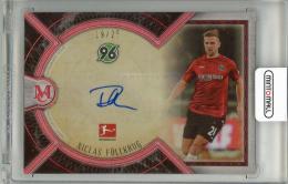 2019 TOPPS Niclas Fullkrug Auto【19/25】 HANNOVER 96