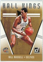 2018-19 Donruss Hall Kings #9 Bill Russell