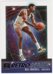 2021-22 Donruss Retro Series #19 Bill Russell