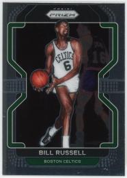 2021-22 Panini Prizm #254 Bill Russell