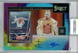 2024 Panini Select Dragon Lee Ringside Action Signatures Tie-Dye  #RADLE Auto【5/25】