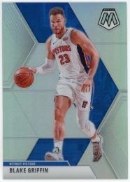 2019-20 Panini Mosaic Silver #37 Blake Griffin