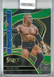 2024 Panini Select Sycho Sid Green #233【1/5】《※初期傷アリ》