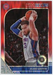 2019-20 Hoops Premium Stock Prizms Red Flash #53 Blake Griffin