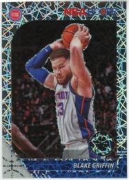 2019-20 Hoops Premium Stock Prizms Silver Laser #53 Blake Griffin