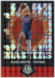 2019-20 Panini Mosaic Jam Masters Mosaic #8 Blake Griffin