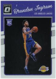 2016-17 Donruss Optic #152 Brandon Ingram RC