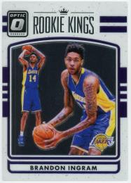 2016-17 Donruss Optic Rookie Kings #1 Brandon Ingram