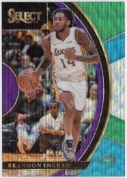 2017-18 Select Prizms Tri Color #67 Brandon Ingram