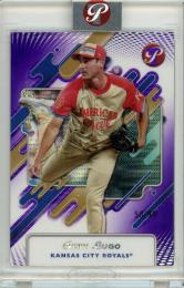 2025 Topps Pristine Seth Lugo #270 Base Pristine Purple Refractor Parallel【58/99】 Royals