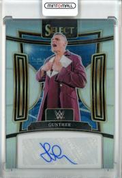 2024 Panini Select Gunther Signatures #SG-GTH Auto