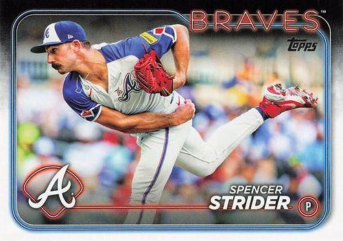 Topps Gold label スペンサーストライダー 直筆サイン