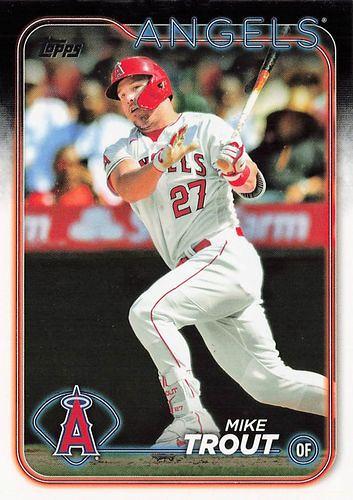 Mike Trout 1/99シリ 2022 MLB Topps Gilded マイク・トラウト