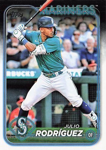 JULIO RODRIGUEZ TOPPS 直筆サインカード（ミントモール / MINT