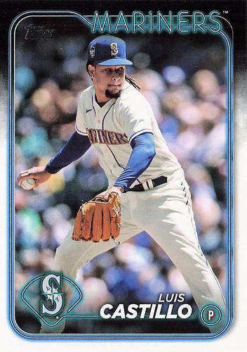 TOPPS マリナーズ ルイス・カスティーヨ TOPPS マリナーズ ルイス・カスティーヨ