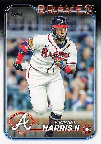 Topps MLB JAPAN EDITION マイケルハリス2世 2枚セット Yahoo!オークション -「michael harris ii」の落札相場・落札価格