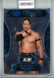 2024 Black Diamond AEW Konosuke Takeshita AEW Exquisite Collection Blue #48【53/75】《※白かけアリ》