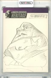2004 Topps Star Wars Heritage  Sketches【1/1】