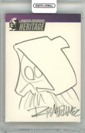 2004 Topps Star Wars Heritage  Sketches【1/1】