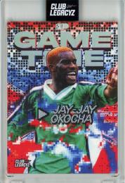 2026 CLUB LEGACYZ ICONS jay-jay Okocha Game Time【1/25】 Nigeria