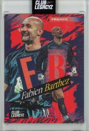2026 CLUB LEGACYZ ICONS Fabien Barthez Shifters【156/200】 France