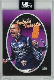 2026 CLUB LEGACYZ ICONS Andres Iniesta Chrome【6/25】 Spain
