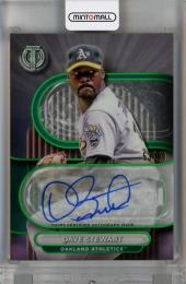 2024 Topps Tribute Dave Stewart Autographs Green #TADSTE【53/99】