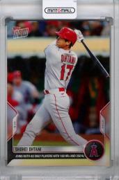 2022 Topps Now Shohei Ohtani Base #176