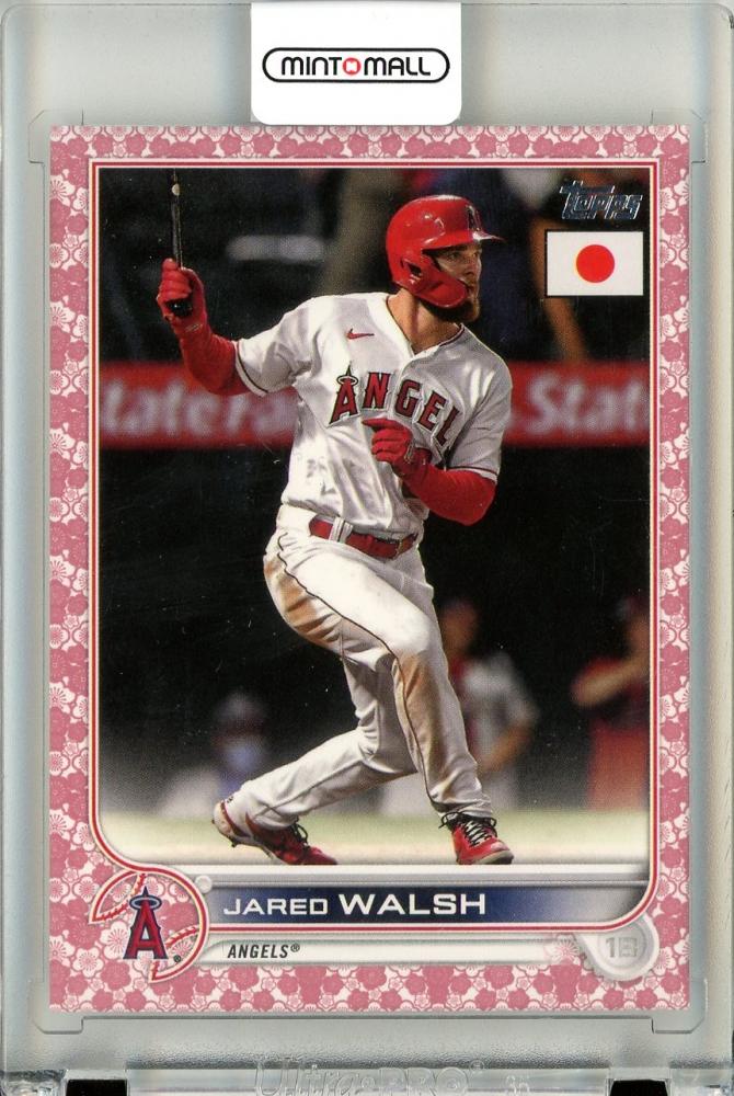 ミントモール / MINT 立川店 / 2022 Topps Baseball Japan Edition Jareo Walsh Base  Cherry Blossoms Parallel 45/99