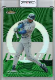 2005 Topps Finest Ichiro Green Refractor【039/199】 Seattle Mariners