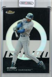 2005 Topps Finest Ichiro Black Refractor【34/99】 Seattle Mariners