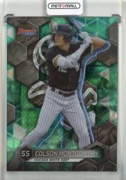 2023 Bowman's Best Colson Montgomery Top Prospects Aqua Lava Refractor【109/199】 Chicago White Sox