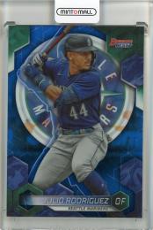 2023 Bowman's Best Julio Rodriguez Blue Refractor【131/150】 Seattle Mariners
