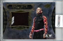 2024 Black Diamond AEW Jeff Hardy Exquisite Collection Jumbo Relics #EJJH【54/75】