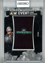 2024 Black Diamond AEW Sting Logo Patches Revolution #LPR1