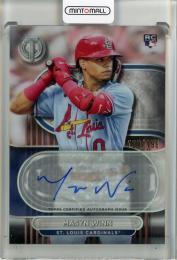 2024 Topps Tribute  Masyn Winn Autograph【103/199】 St. Louis Cardinals