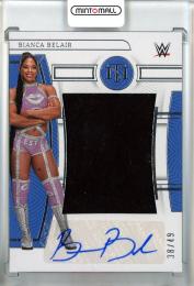 2023 Panini Chronicles Bianca Belair National Treasures Memorabilia Autographs #NTBIA【38/49】