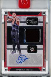 2024 Panini Three Count WWE Damian Priest Memorabilia Autographs #MADPR【8/149】