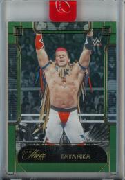 2024 Panini Three Count WWE Tatanka Green #144【4/5】