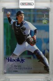 2025 BBM 1stバージョン 龍山暖 パープル箔版 (RC) #323【07/10】 埼玉西武ライオンズ