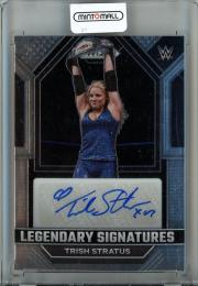 2023 Panini Prizm WWE Trish Stratus Legendary Signatures #LSTST Auto