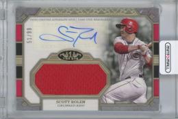 2024 TOPPS Tier One Jumbo Relic Autographs / SCOTT ROLEN(Cincinnati Reds) 【51/99】