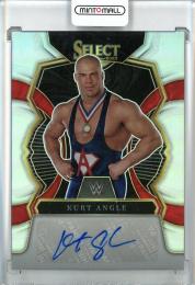 2023 Panini Select WWE Kurt Angle Signatures #SGKAG Auto《※傷アリ》