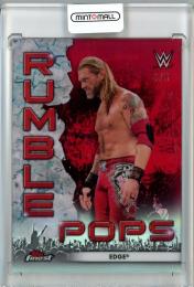 2021 Topps Finest WWE Edge Rumble Pops Red Refractors #RP10【4/5】《※傷アリ》