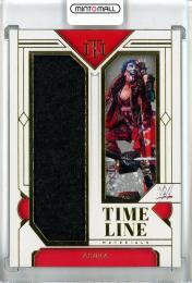 2024 Panini National Treasures WWE Asuka Timeline Materials #68【60/99】