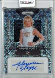 2024 Panini Prizm Alundra Blayze Sensational Signatures Prizms Under Card #SSALU Auto