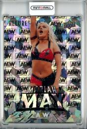 2024 Upper Deck AEW Allure Mariah May AEW Logo #51【39/199】