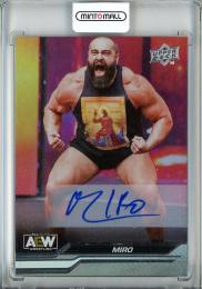 2024 Upper Deck AEW Miro Auto #4