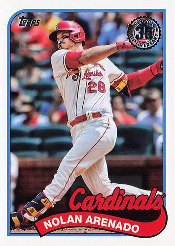 Nolan Arenado Topps 2024 直筆サインカード 04/10