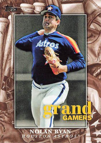 ミントモール / MINT BASE店 (TCシングル通販) / 2024 Topps SERIES 1 #GOG-1 Nolan Ryan インサート カード Grand Gamers